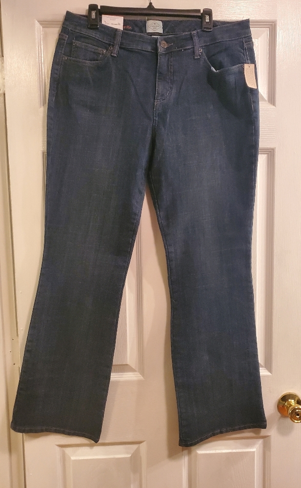 St. Johns Bay secretly slender blue jeans